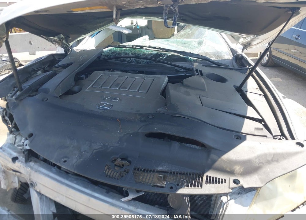 2009 LEXUS ES 350 VIN: JTHBJ46G492312842