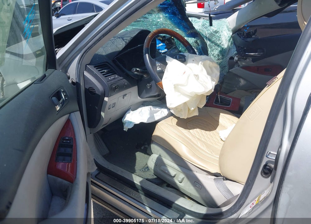 2009 LEXUS ES 350 VIN: JTHBJ46G492312842