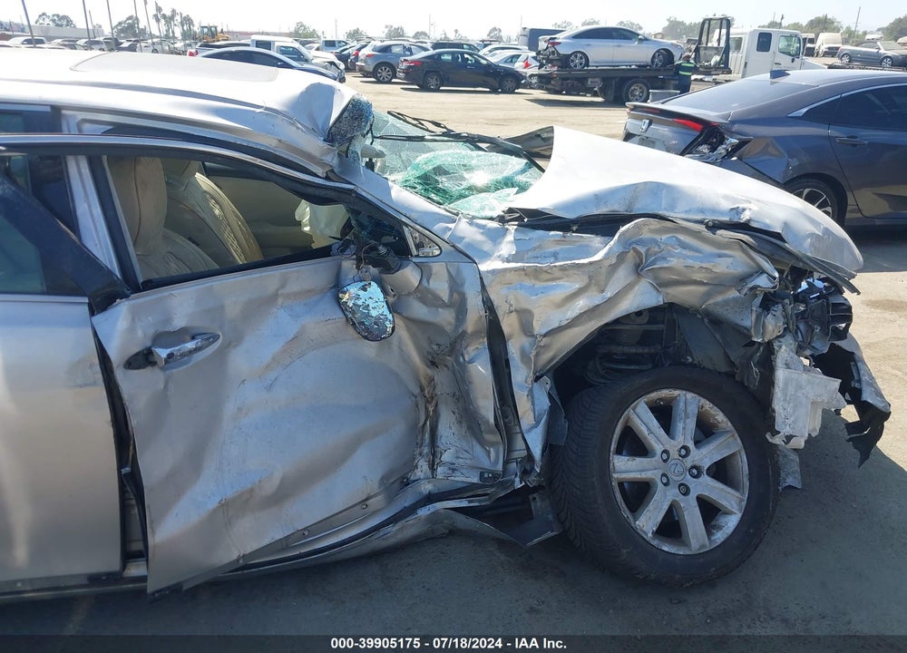 2009 LEXUS ES 350 VIN: JTHBJ46G492312842