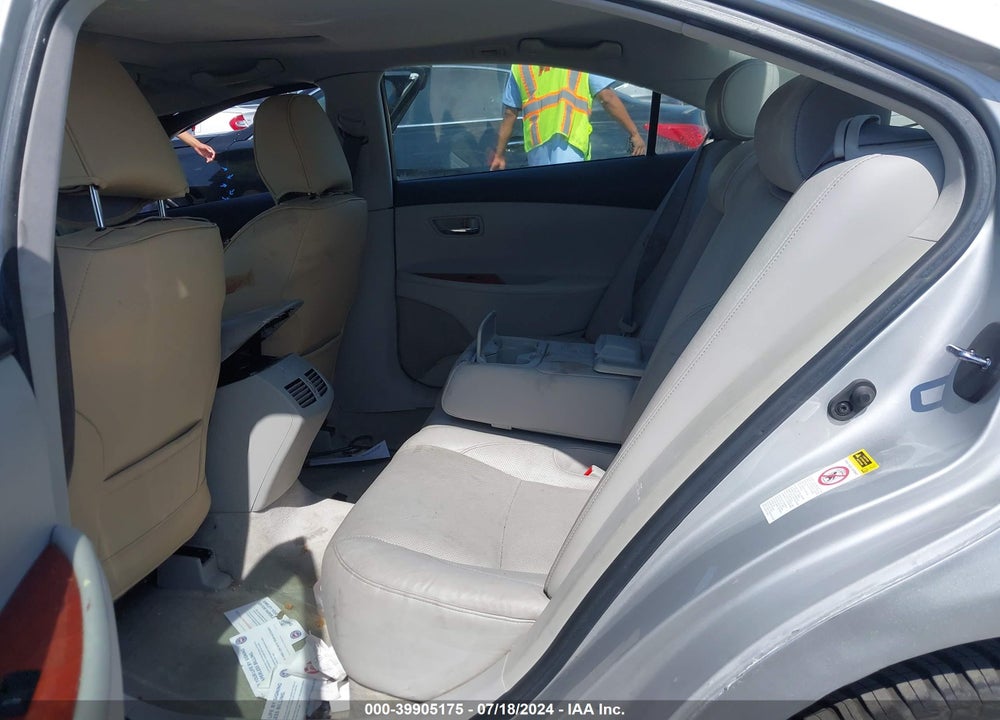 2009 LEXUS ES 350 VIN: JTHBJ46G492312842