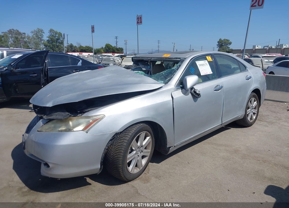 2009 LEXUS ES 350 VIN: JTHBJ46G492312842