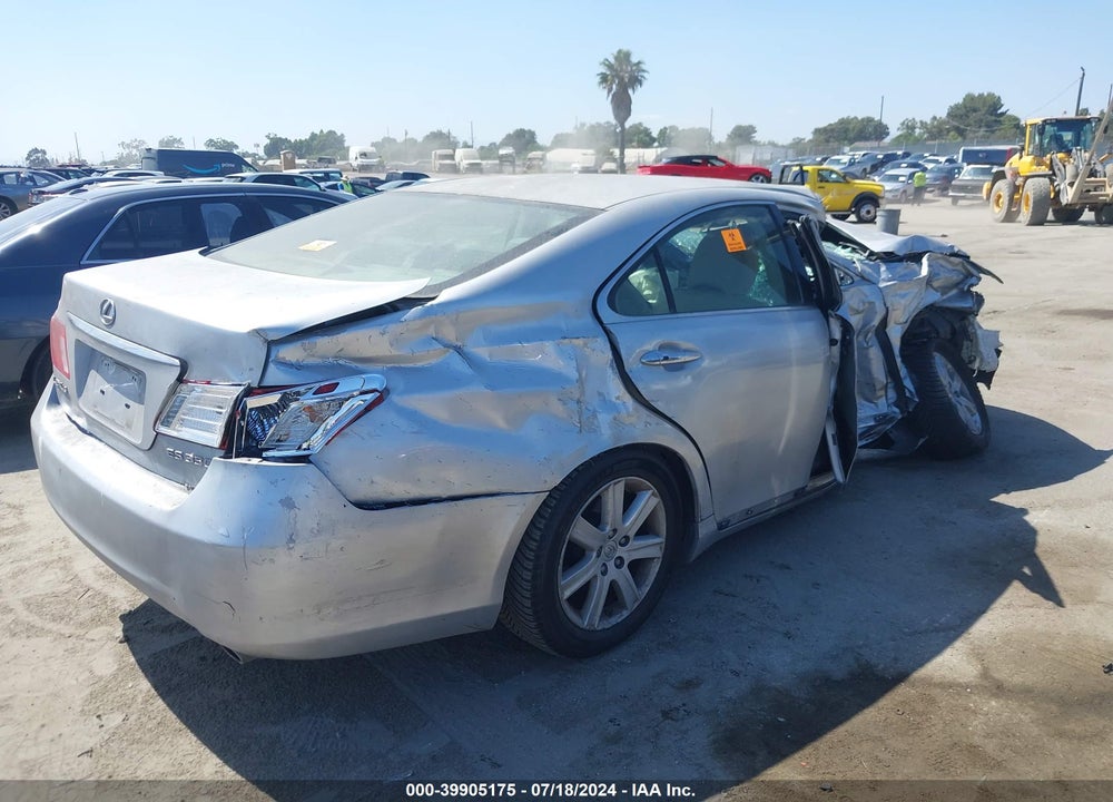 2009 LEXUS ES 350 VIN: JTHBJ46G492312842