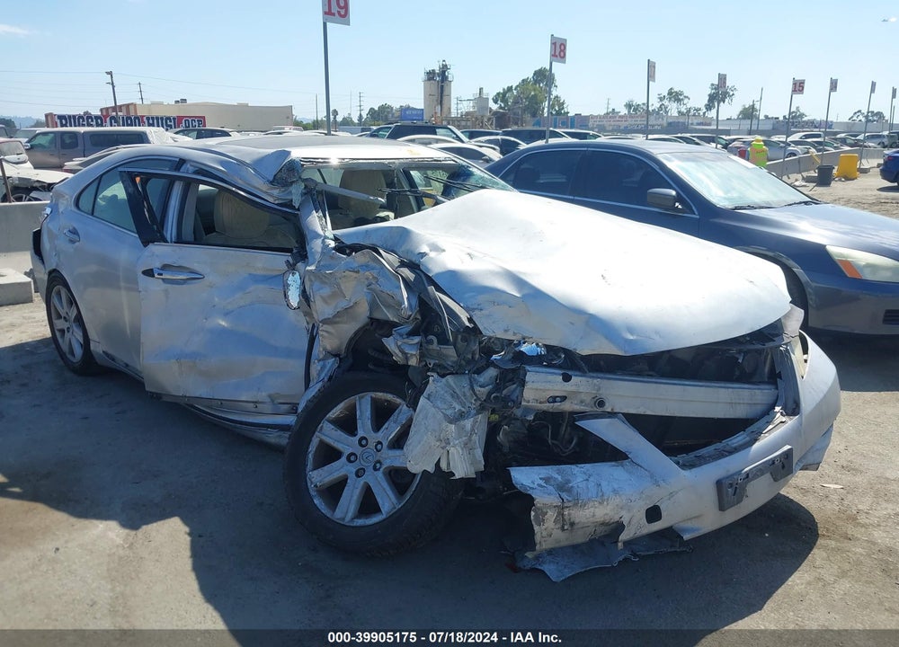 2009 LEXUS ES 350 VIN: JTHBJ46G492312842