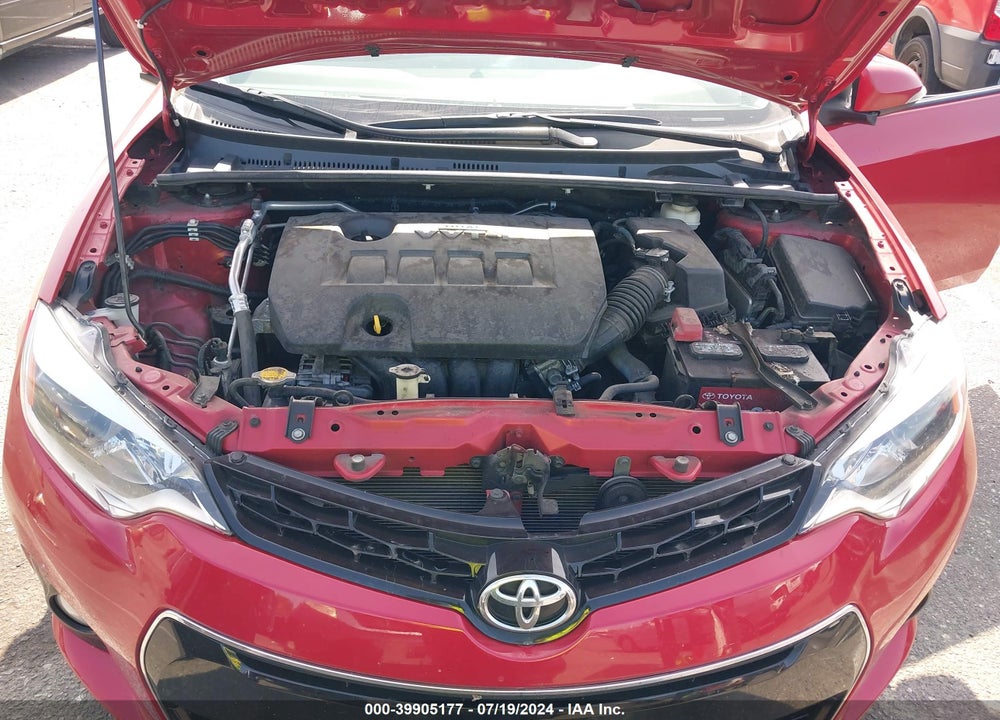 2016 TOYOTA COROLLA S PLUS VIN: 5YFBURHE0GP480834