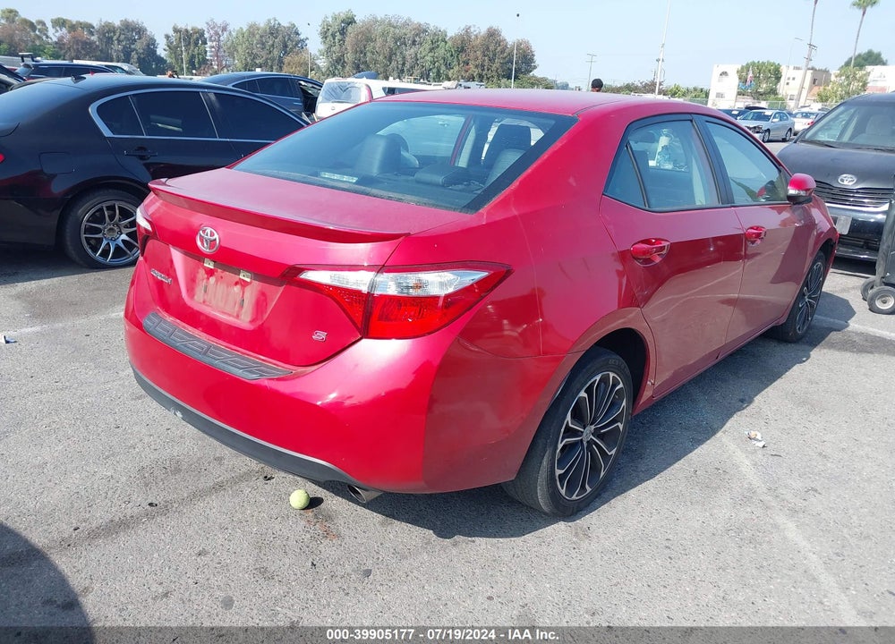 2016 TOYOTA COROLLA S PLUS VIN: 5YFBURHE0GP480834
