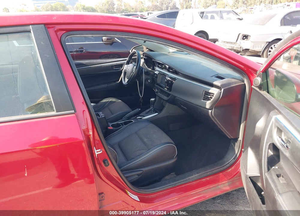2016 TOYOTA COROLLA S PLUS VIN: 5YFBURHE0GP480834
