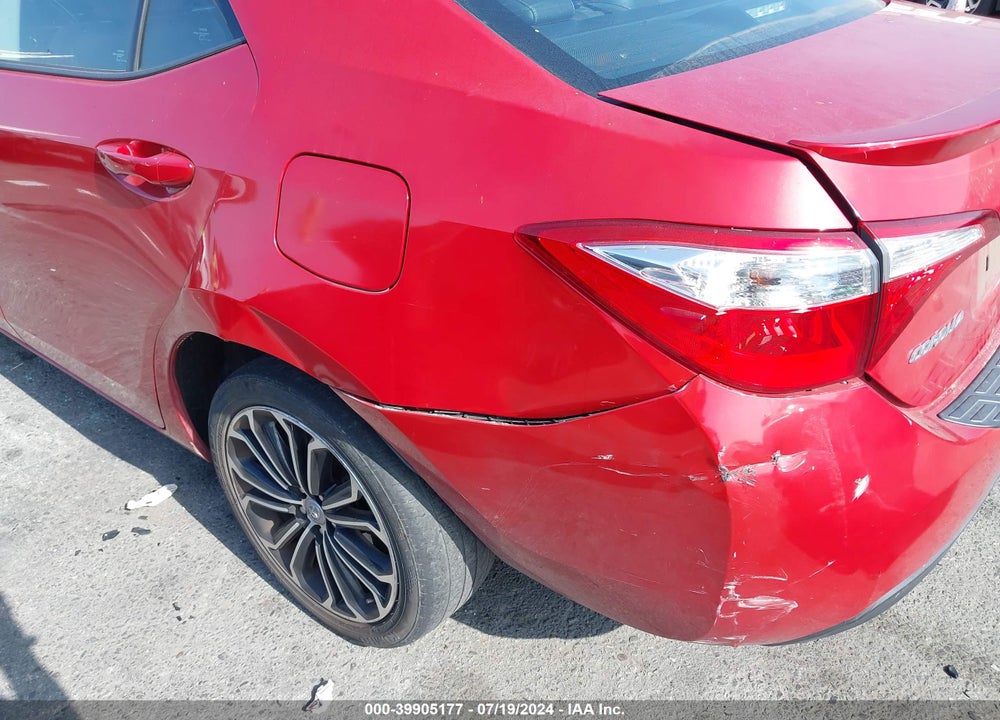 2016 TOYOTA COROLLA S PLUS VIN: 5YFBURHE0GP480834