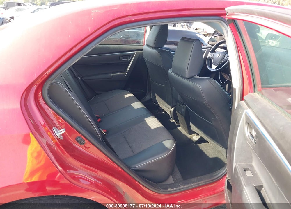 2016 TOYOTA COROLLA S PLUS VIN: 5YFBURHE0GP480834