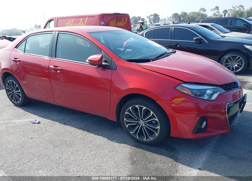 2016 TOYOTA COROLLA S PLUS VIN: 5YFBURHE0GP480834