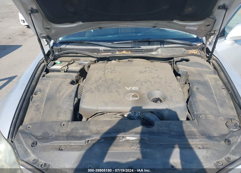 2007 LEXUS IS 250 VIN: JTHBK262975040449