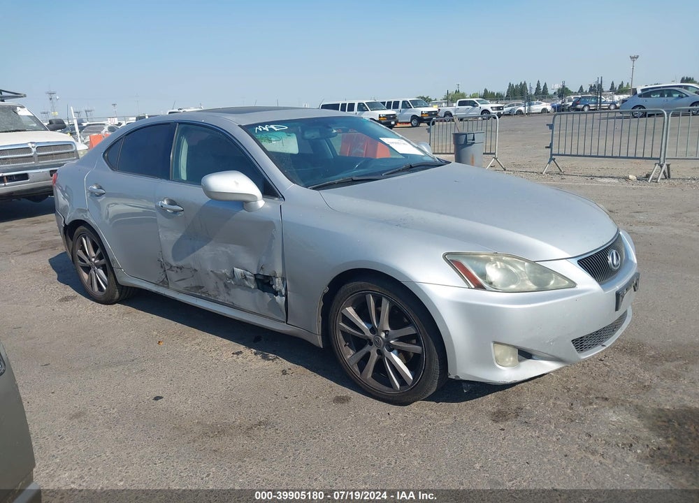 2007 LEXUS IS 250 VIN: JTHBK262975040449
