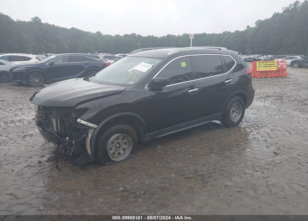 2019 NISSAN ROGUE SV VIN: 5N1AT2MV8KC770733