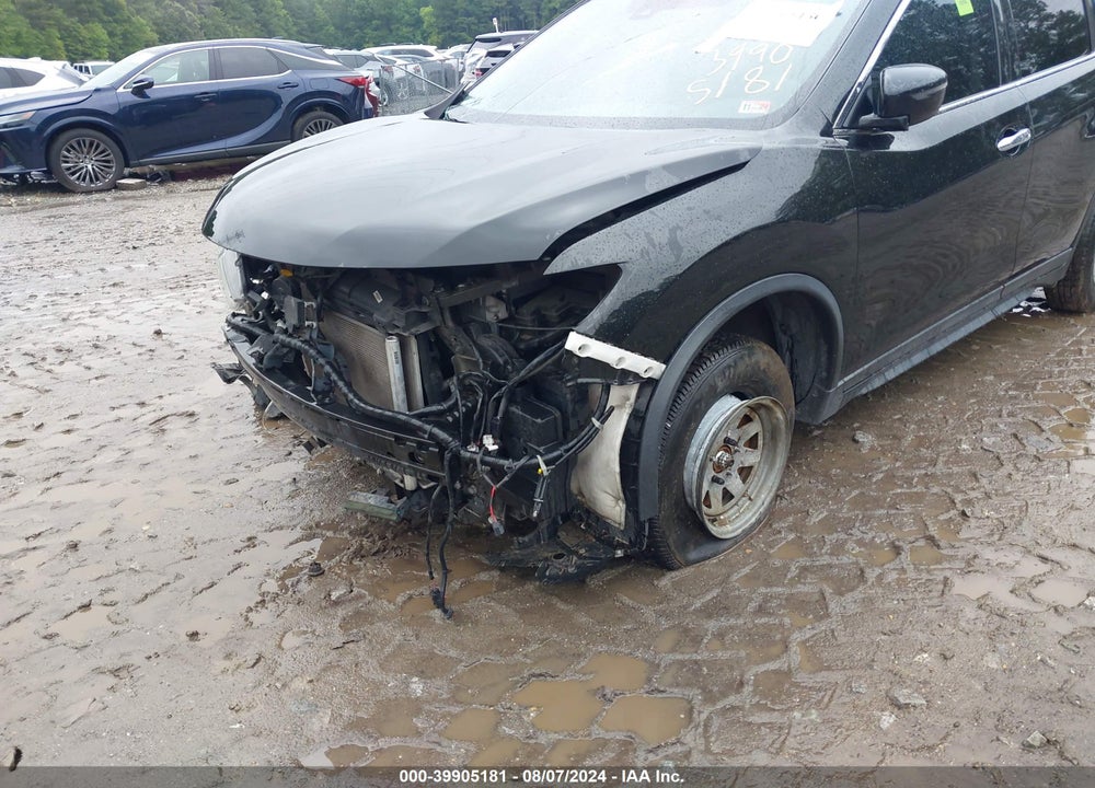 2019 NISSAN ROGUE SV VIN: 5N1AT2MV8KC770733
