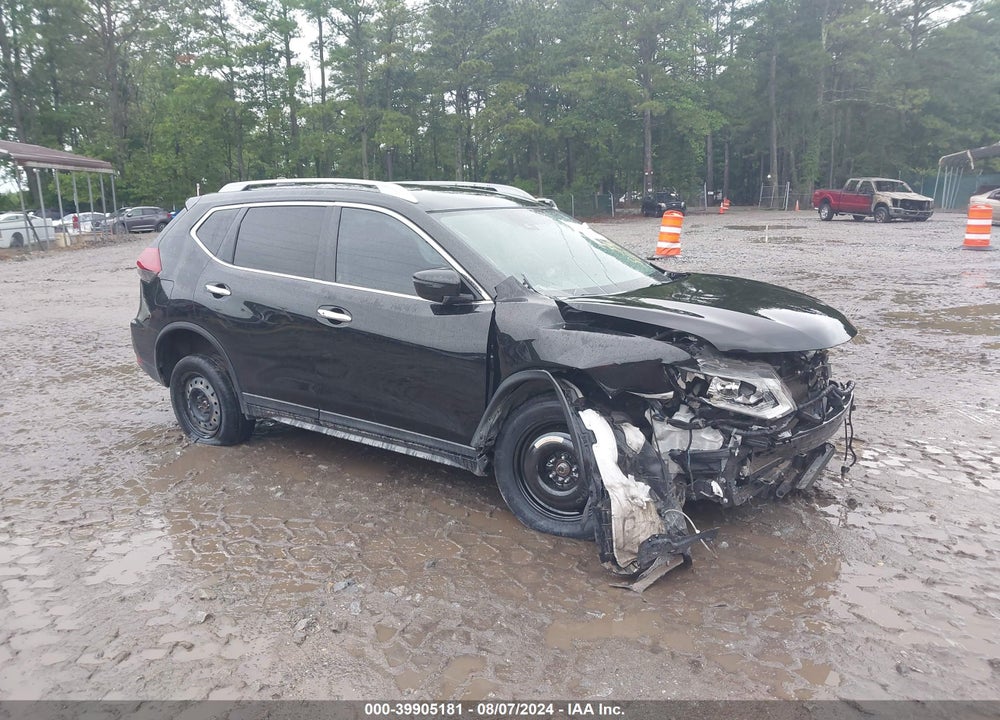 2019 NISSAN ROGUE SV VIN: 5N1AT2MV8KC770733