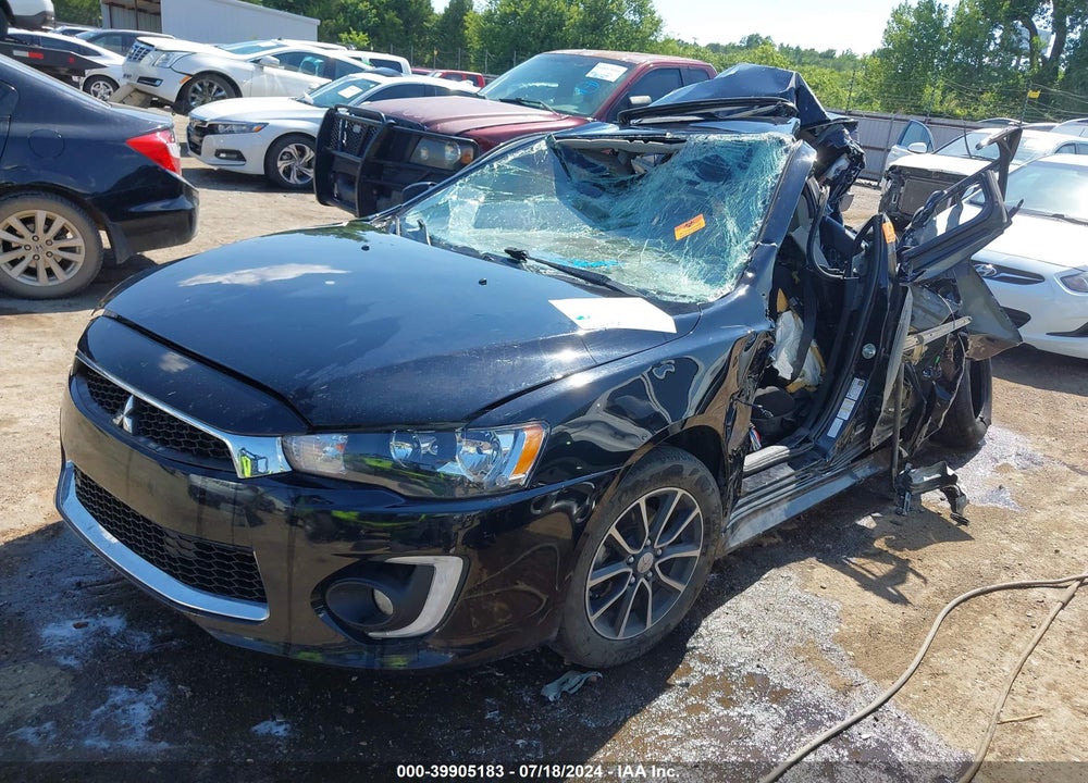 2017 MITSUBISHI LANCER ES/LE VIN: JA32U2FU0HU012994