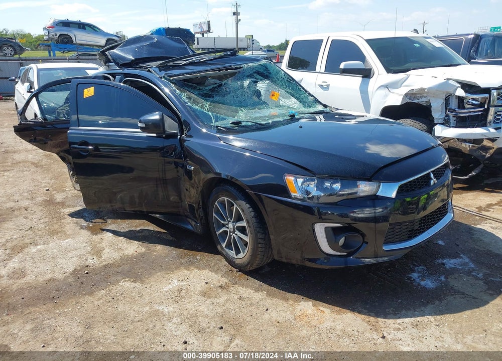 2017 MITSUBISHI LANCER ES/LE VIN: JA32U2FU0HU012994