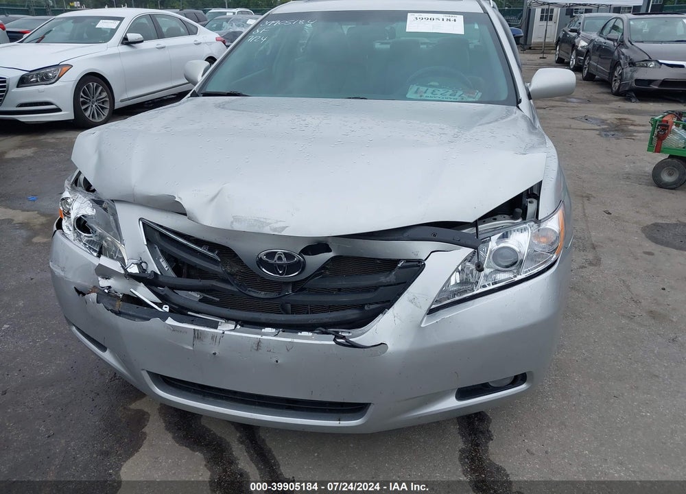2009 TOYOTA CAMRY XLE V6 VIN: 4T1BK46KX9U077706