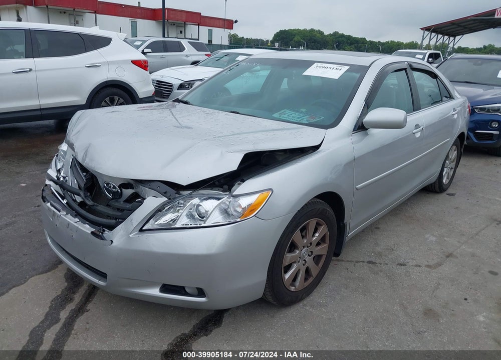 2009 TOYOTA CAMRY XLE V6 VIN: 4T1BK46KX9U077706