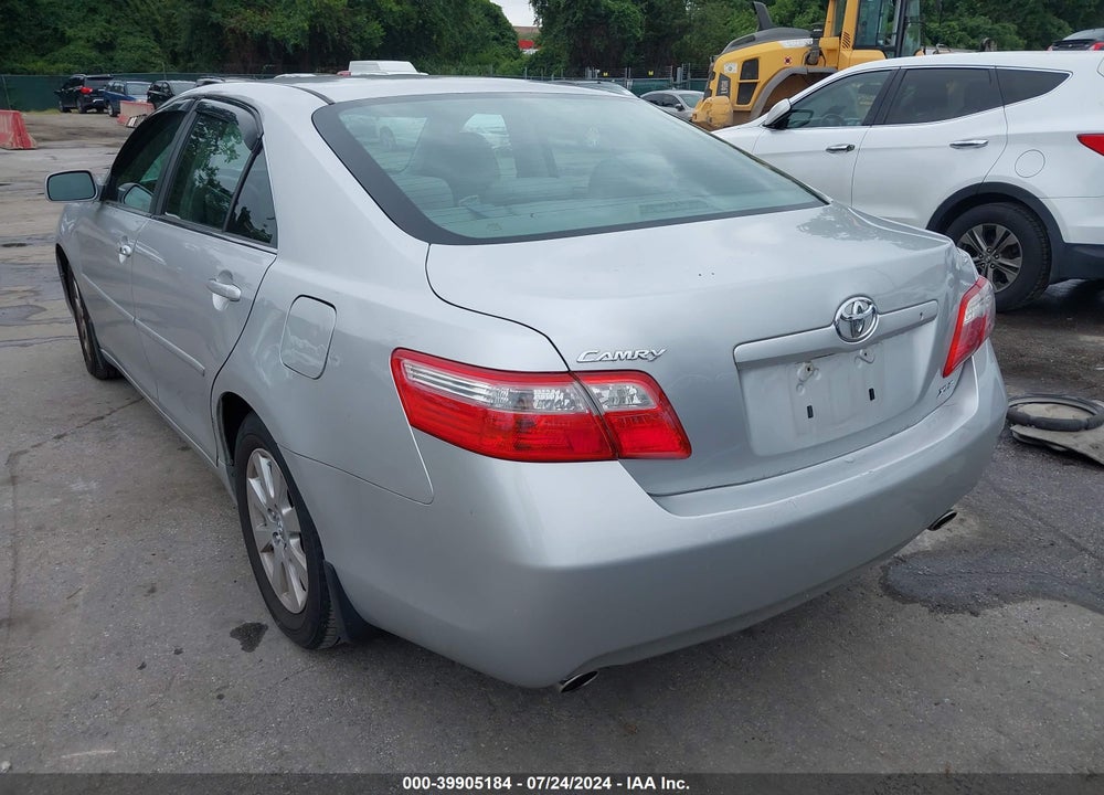 2009 TOYOTA CAMRY XLE V6 VIN: 4T1BK46KX9U077706