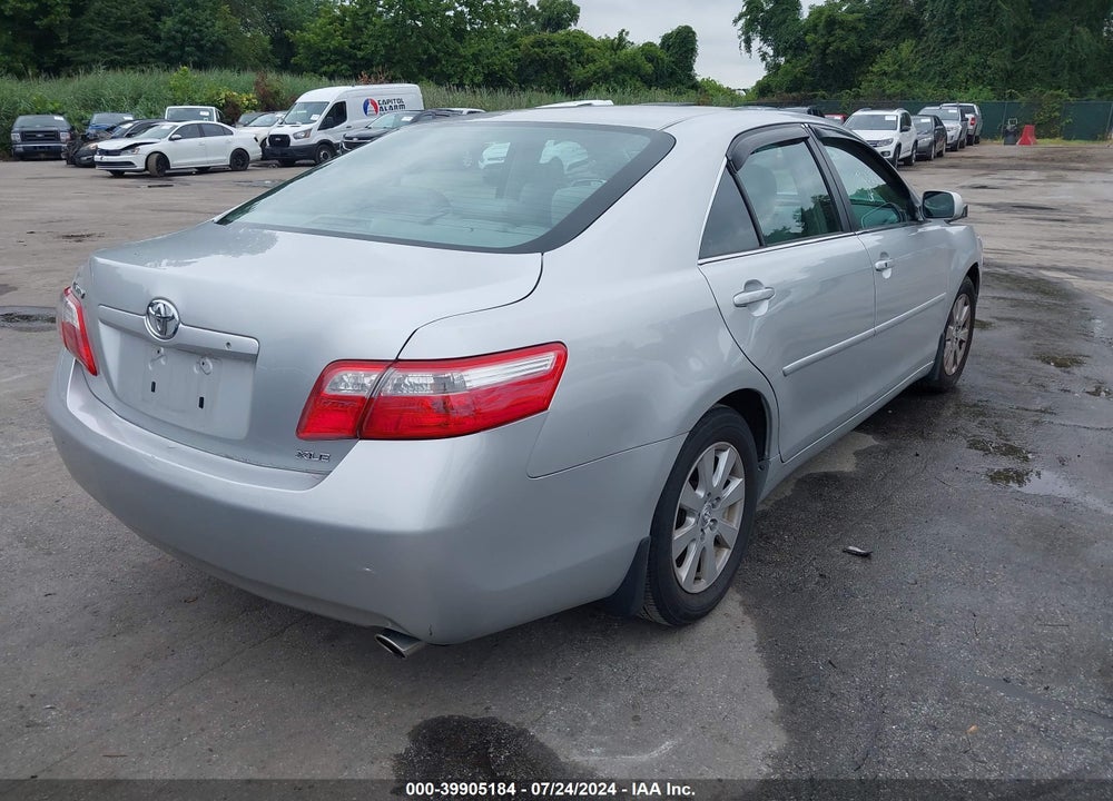 2009 TOYOTA CAMRY XLE V6 VIN: 4T1BK46KX9U077706