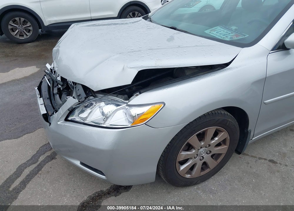 2009 TOYOTA CAMRY XLE V6 VIN: 4T1BK46KX9U077706