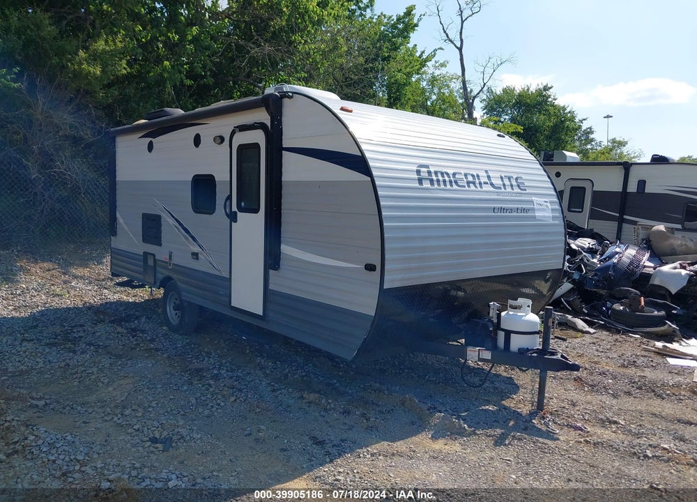 2018 AMERILITE TRAVEL TRLR VIN: 1NL1GTJ22J1129431