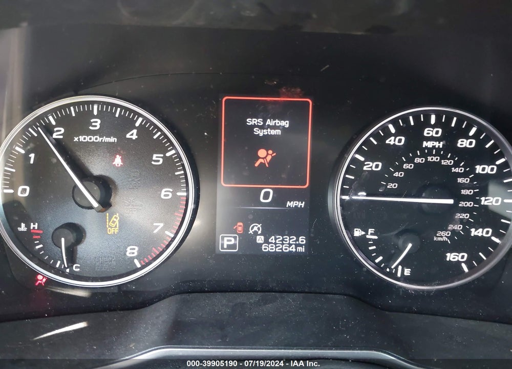 2021 SUBARU OUTBACK VIN: 4S4BTAMC0M3134243