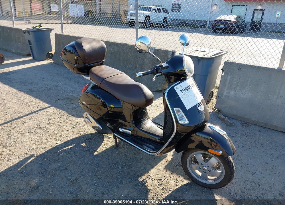 2007 VESPA GTS 250 VIN: ZAPM459L775003196