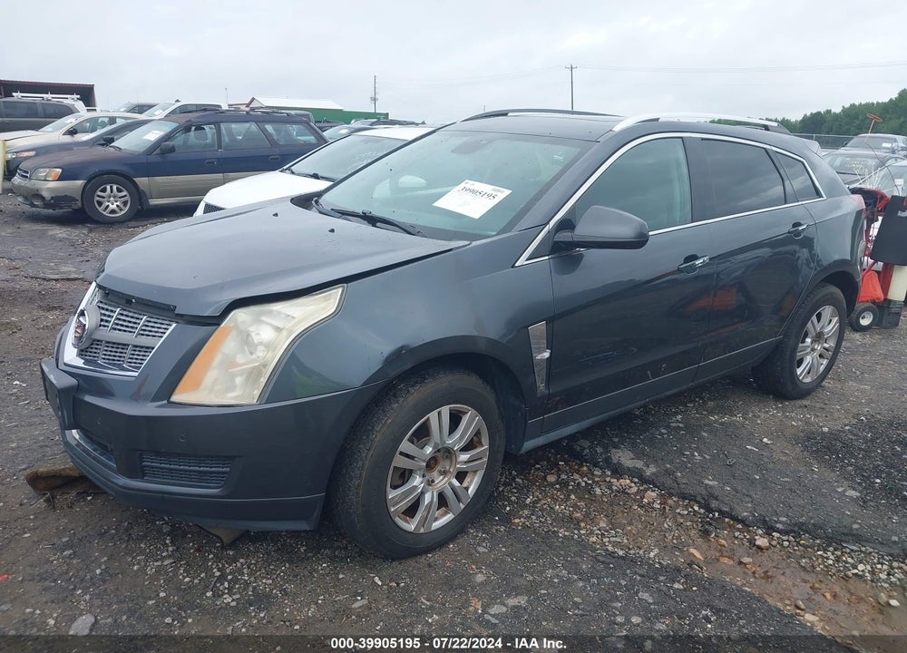 2012 CADILLAC SRX LUXURY COLLECTION VIN: 3GYFNAE3XCS561320