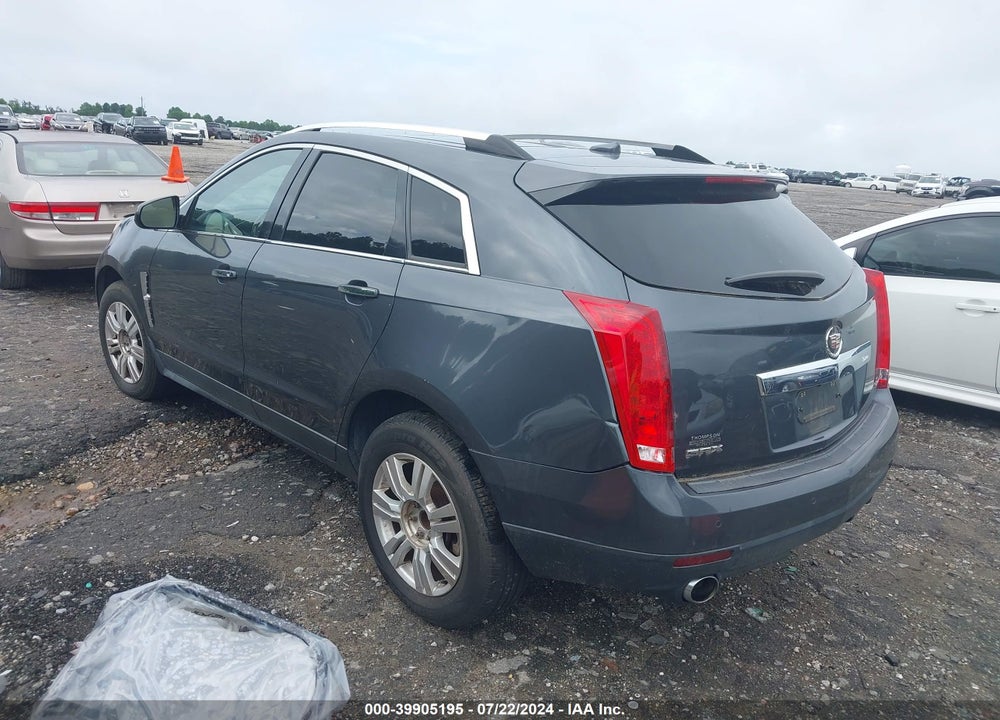 2012 CADILLAC SRX LUXURY COLLECTION VIN: 3GYFNAE3XCS561320