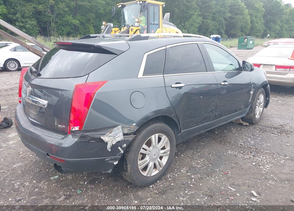 2012 CADILLAC SRX LUXURY COLLECTION VIN: 3GYFNAE3XCS561320