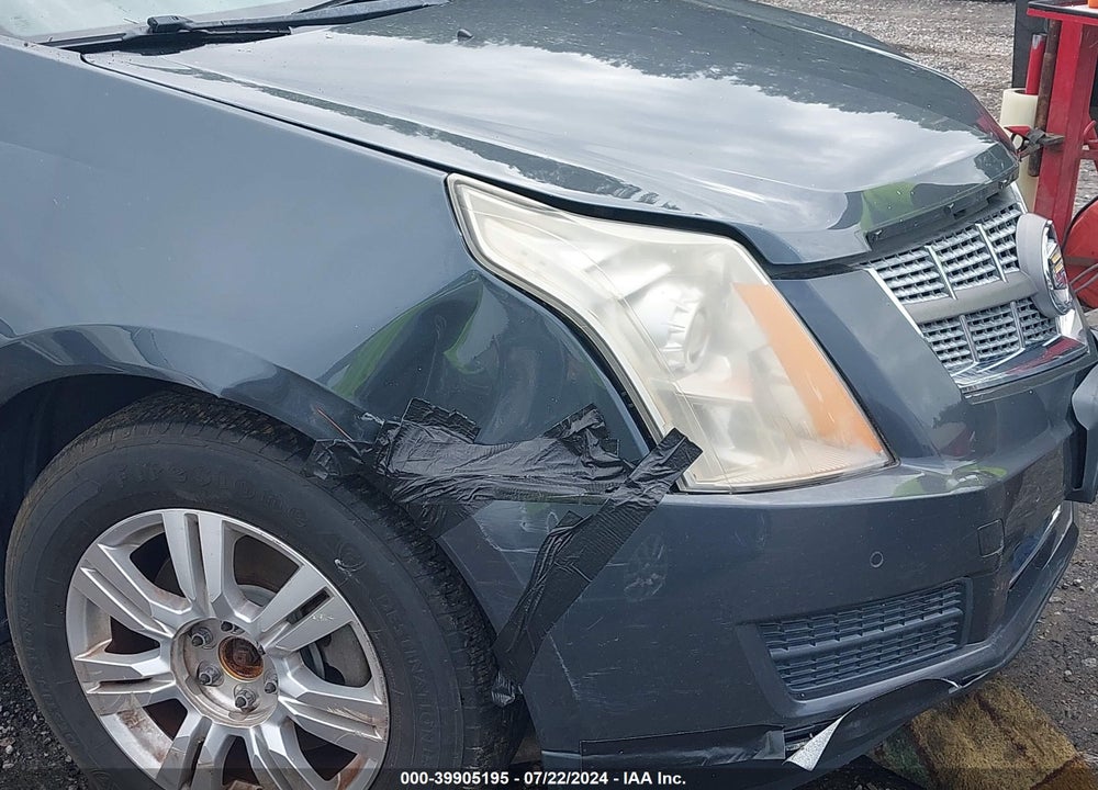 2012 CADILLAC SRX LUXURY COLLECTION VIN: 3GYFNAE3XCS561320