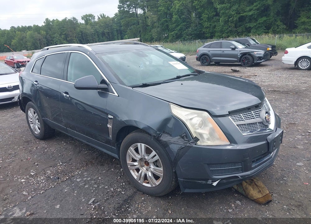 2012 CADILLAC SRX LUXURY COLLECTION VIN: 3GYFNAE3XCS561320