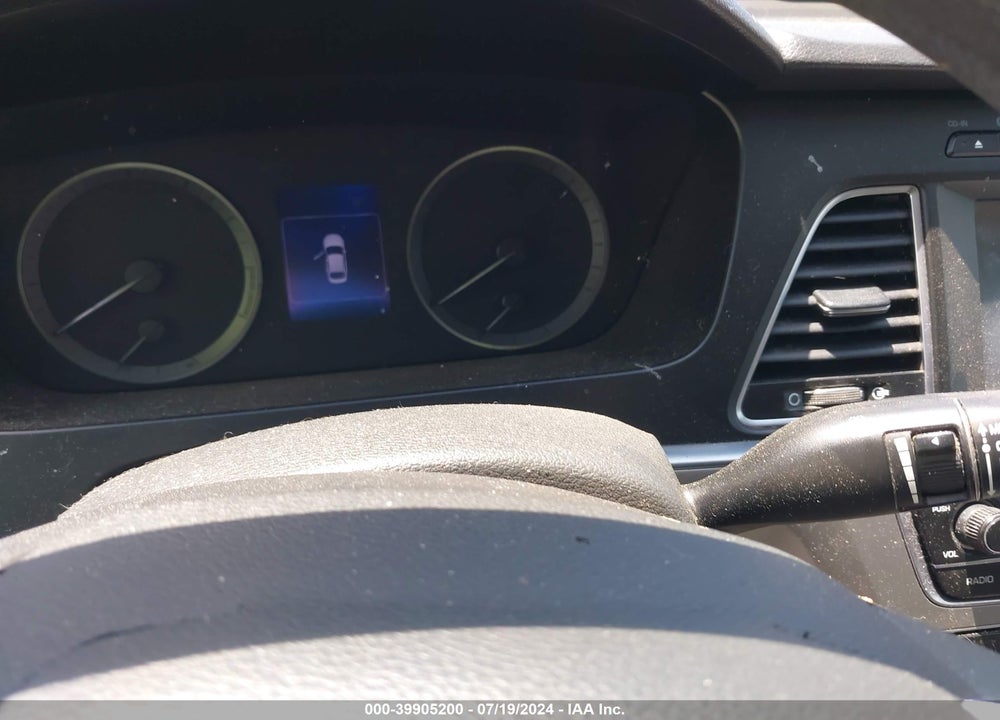 2016 HYUNDAI SONATA SE VIN: 5NPE24AF0GH340465