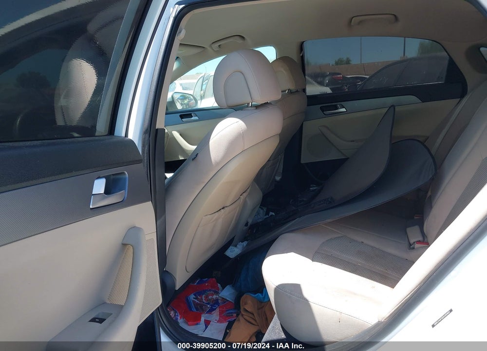 2016 HYUNDAI SONATA SE VIN: 5NPE24AF0GH340465