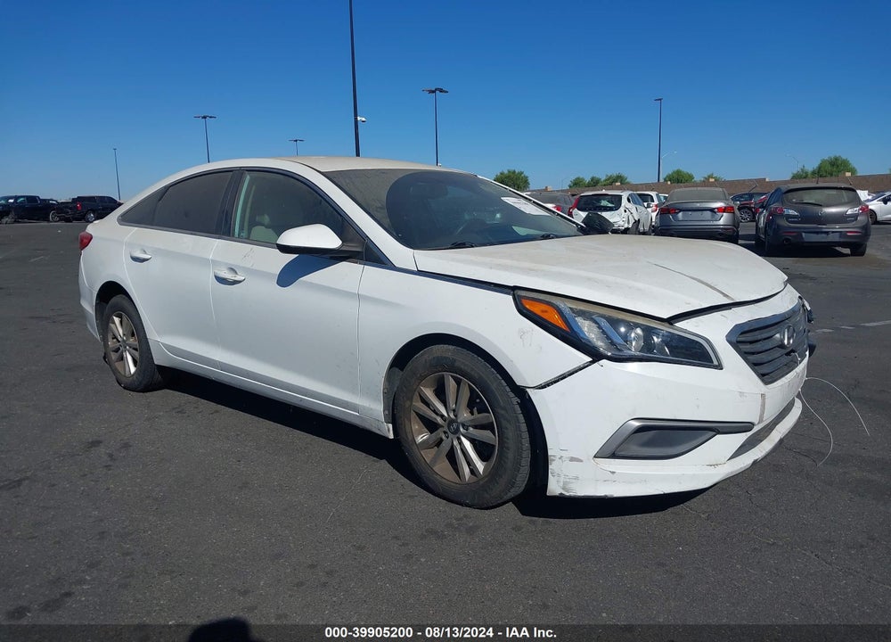 2016 HYUNDAI SONATA SE VIN: 5NPE24AF0GH340465