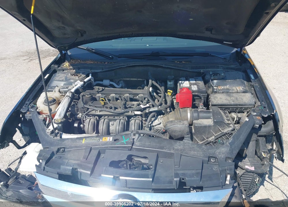 2012 FORD FUSION SEL VIN: 3FAHP0JA5CR174629