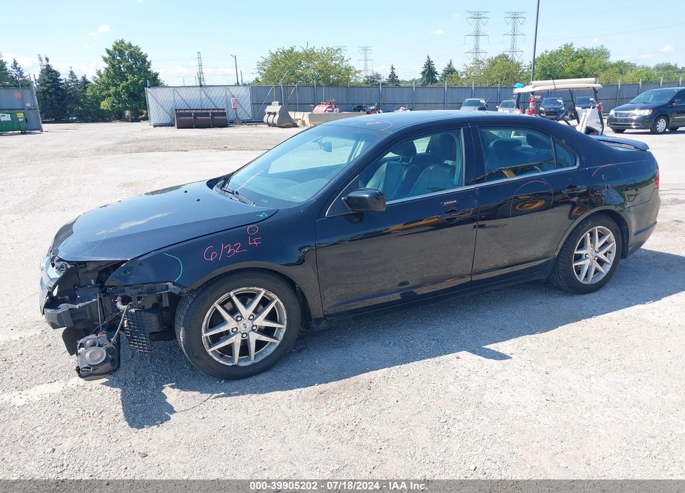 2012 FORD FUSION SEL VIN: 3FAHP0JA5CR174629