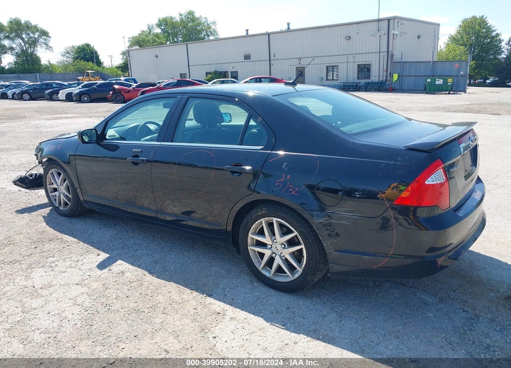 2012 FORD FUSION SEL VIN: 3FAHP0JA5CR174629