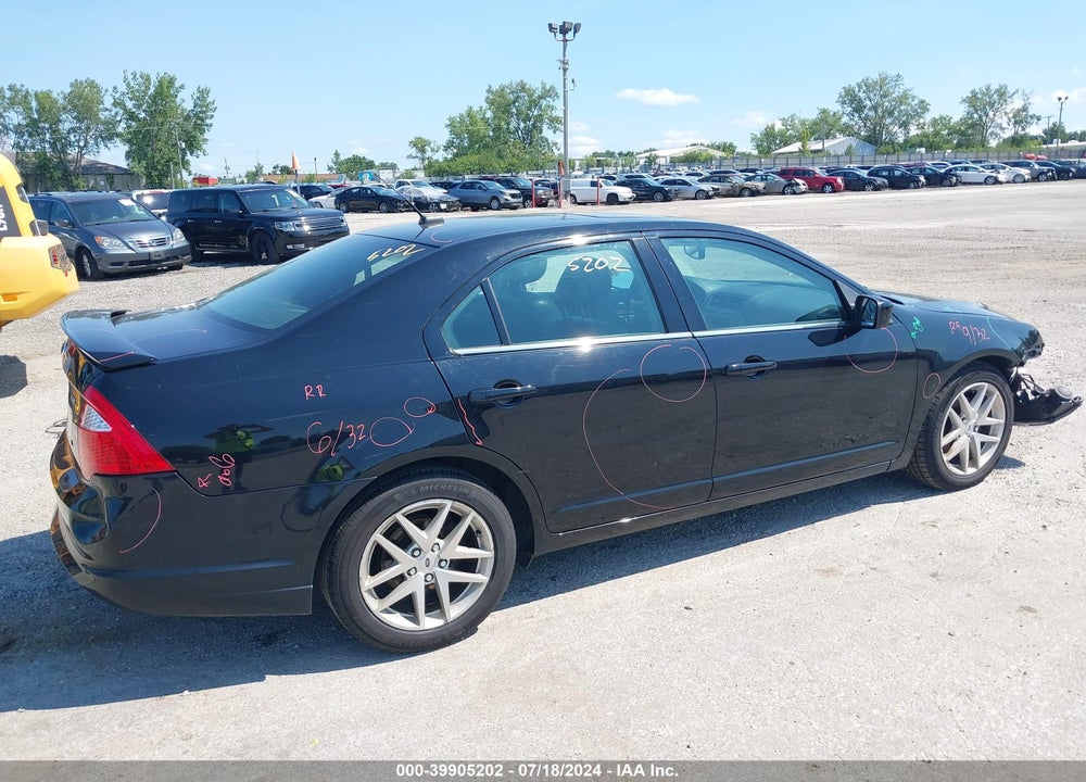 2012 FORD FUSION SEL VIN: 3FAHP0JA5CR174629