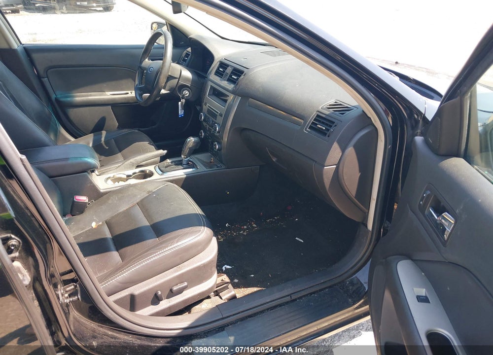 2012 FORD FUSION SEL VIN: 3FAHP0JA5CR174629