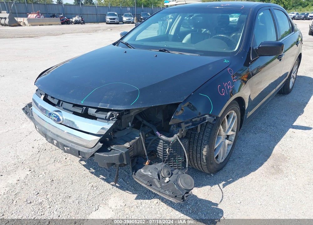 2012 FORD FUSION SEL VIN: 3FAHP0JA5CR174629