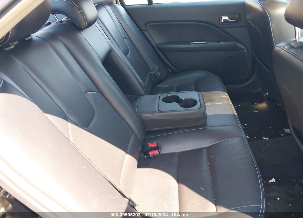 2012 FORD FUSION SEL VIN: 3FAHP0JA5CR174629