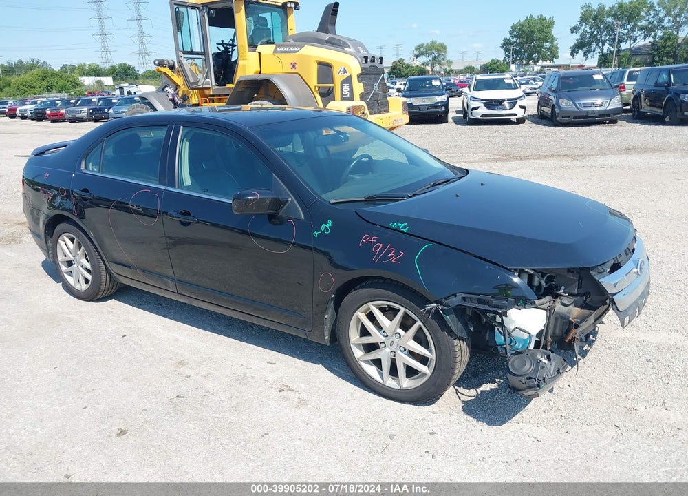 2012 FORD FUSION SEL VIN: 3FAHP0JA5CR174629