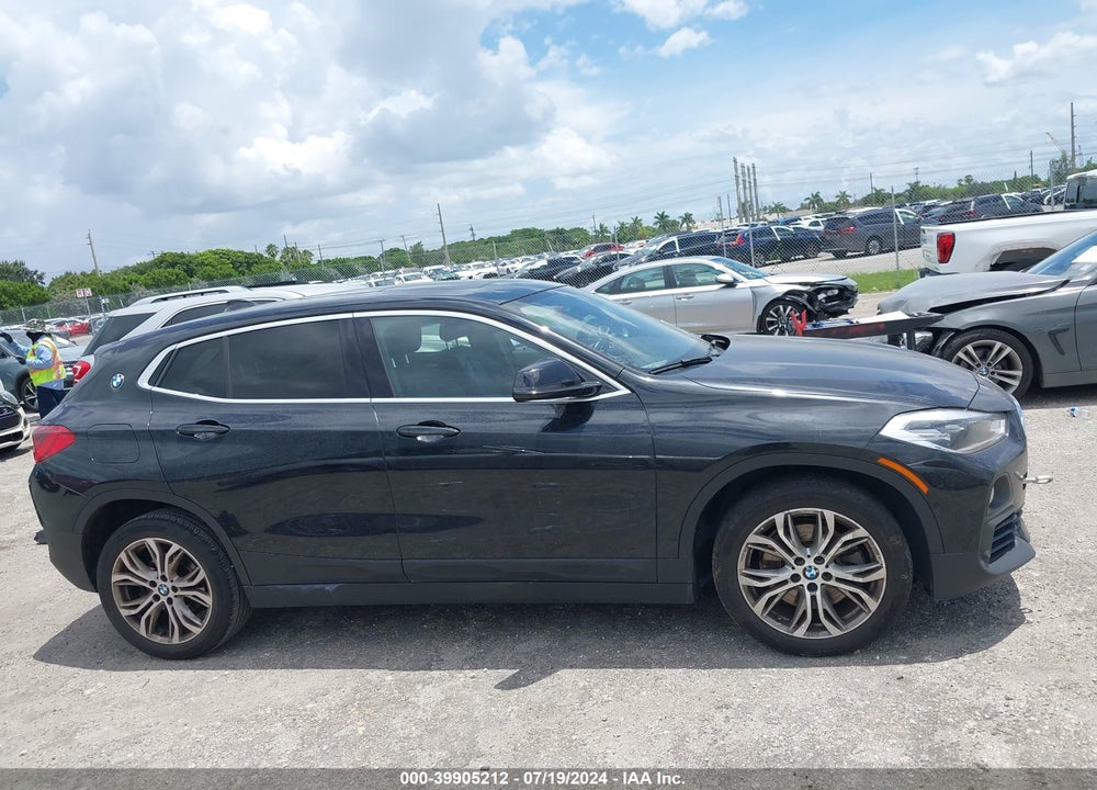 2018 BMW X2 SDRIVE28I VIN: WBXYJ3C31JEJ91412
