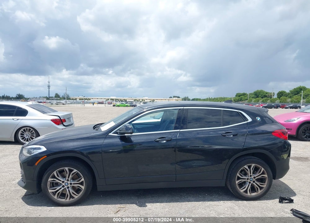 2018 BMW X2 SDRIVE28I VIN: WBXYJ3C31JEJ91412