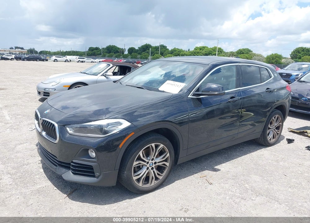 2018 BMW X2 SDRIVE28I VIN: WBXYJ3C31JEJ91412