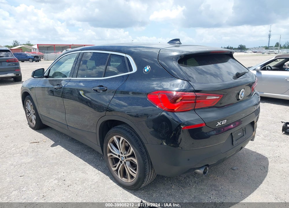 2018 BMW X2 SDRIVE28I VIN: WBXYJ3C31JEJ91412