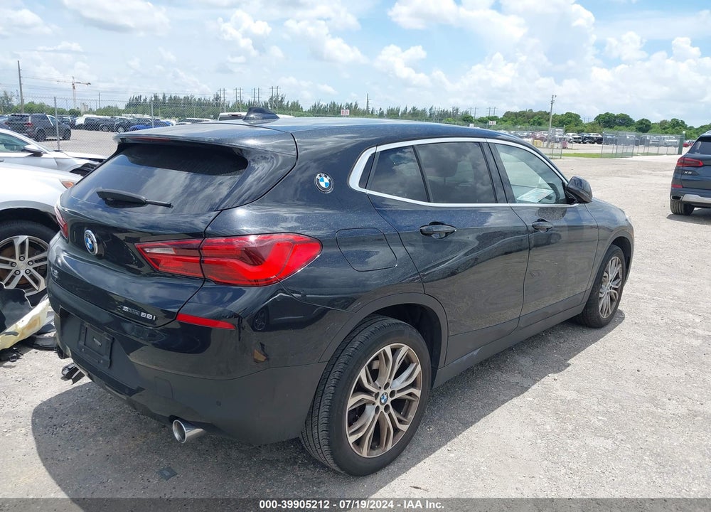 2018 BMW X2 SDRIVE28I VIN: WBXYJ3C31JEJ91412