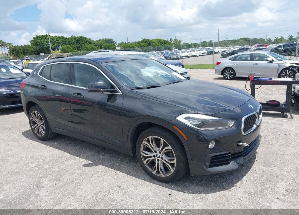 2018 BMW X2 SDRIVE28I VIN: WBXYJ3C31JEJ91412